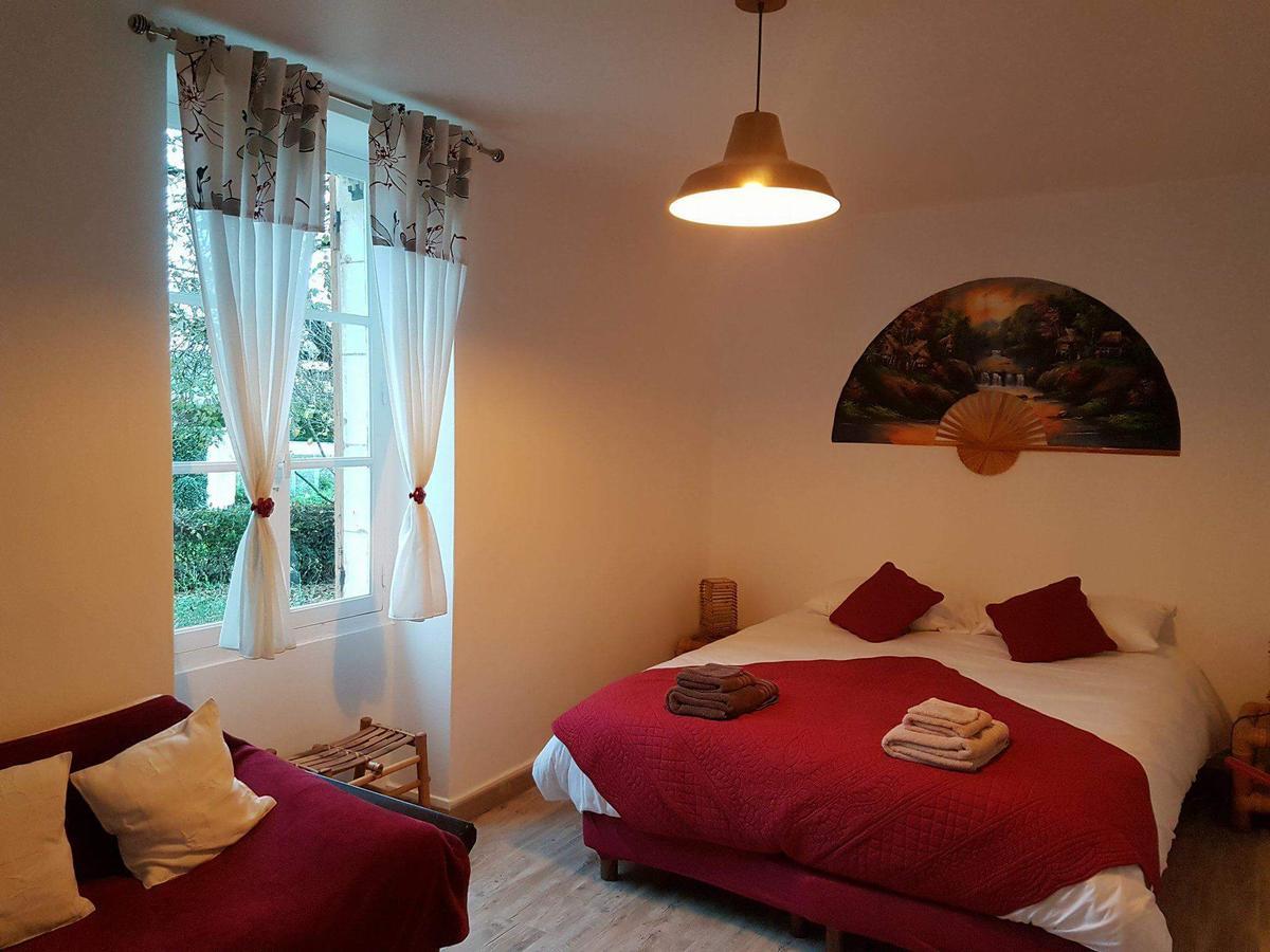 Bed and Breakfast La Pouillyzotte Экстерьер фото